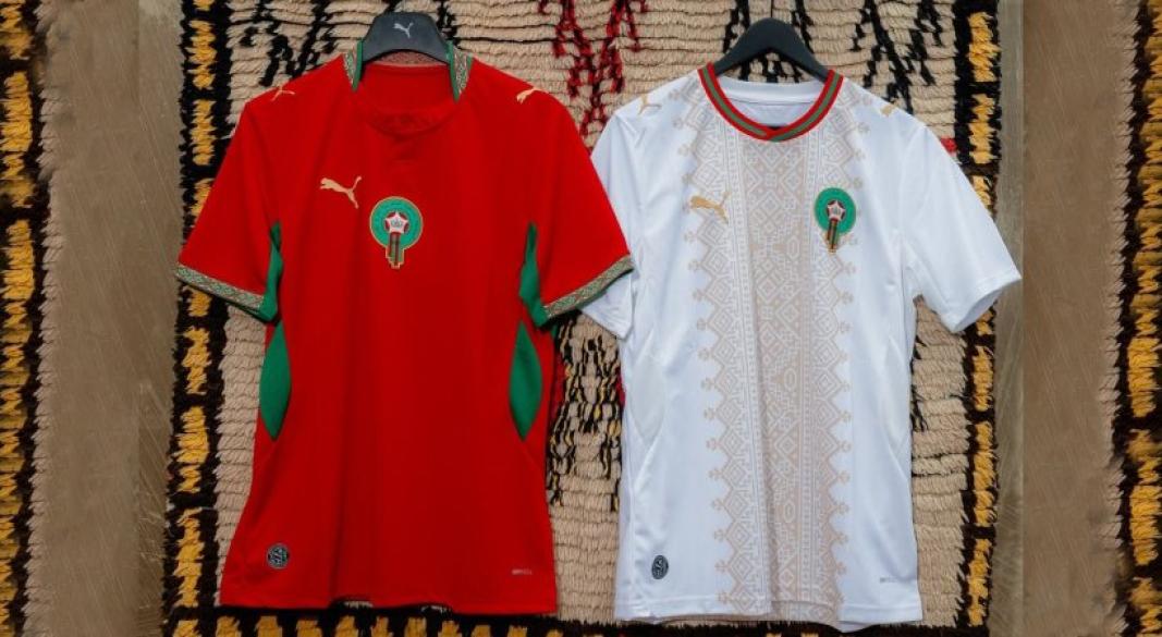تيشيرت المغرب