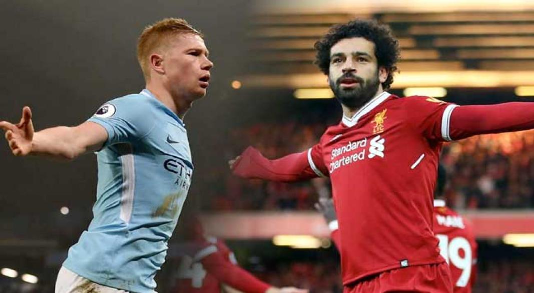 محمد صلاح و دى بروين