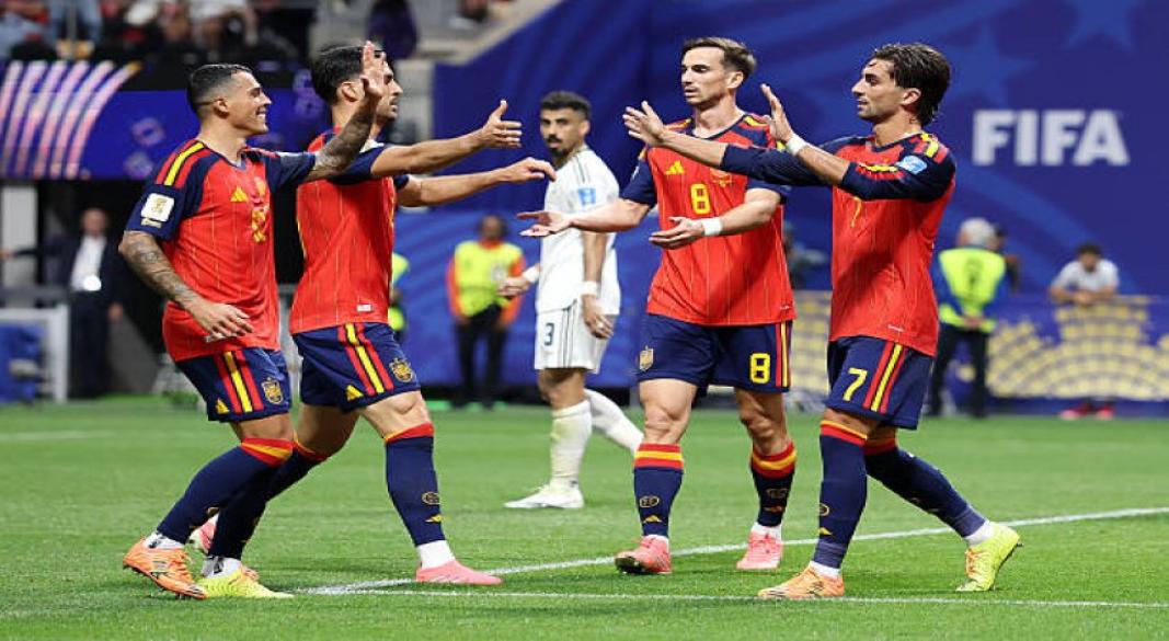منتخب اسبانيا