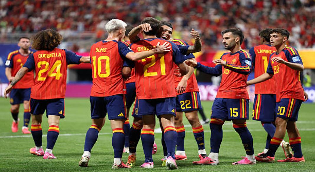 منتخب اسبانيا