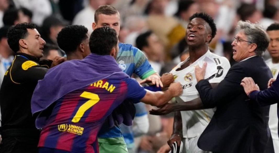 ريال مدريد و برشلونه