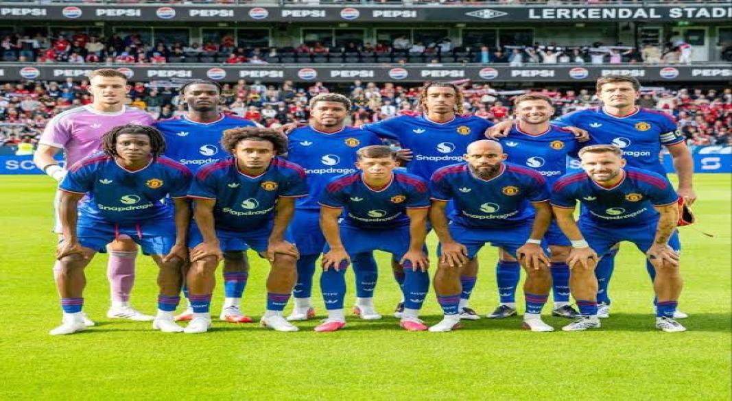 فريق مانشستر يونايتد
