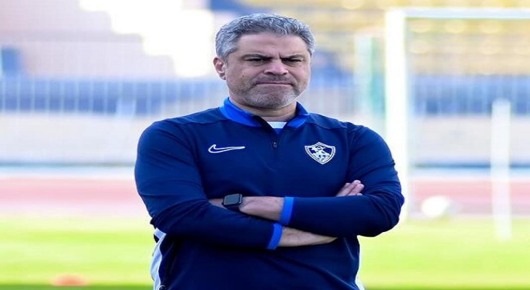 معتمد جمال مدرب الزمالك