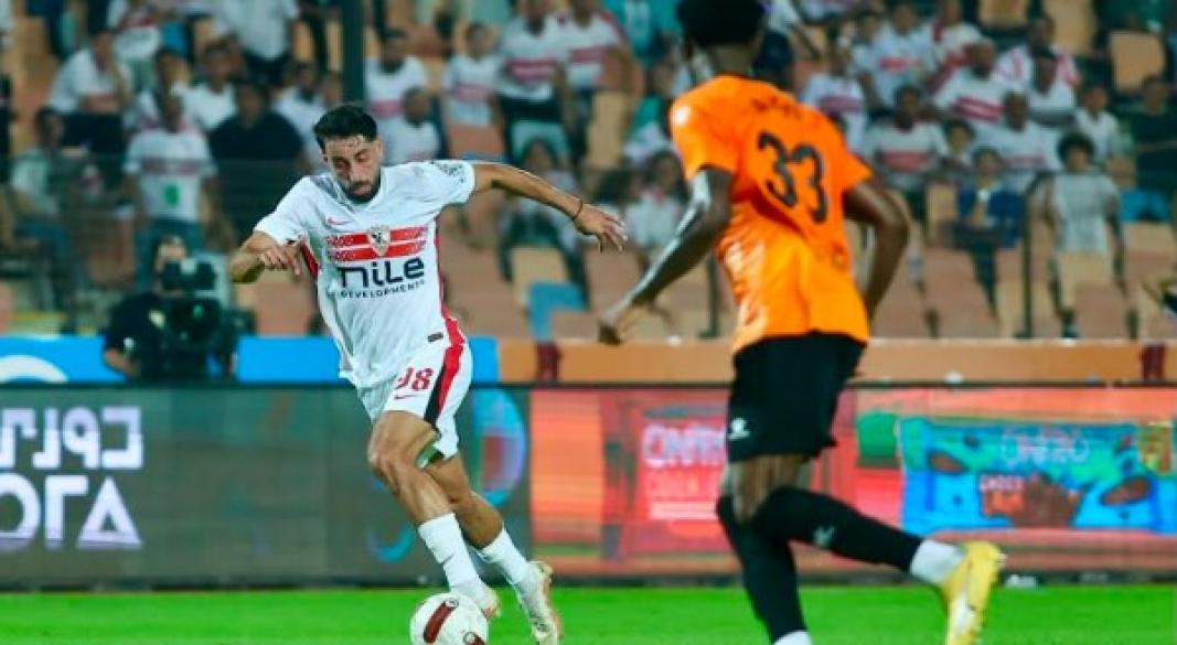 الزمالك و البنك الاهلى