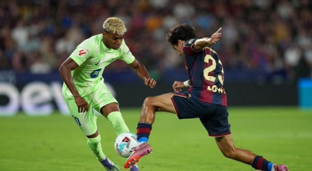 برشلونه و ليفانتي