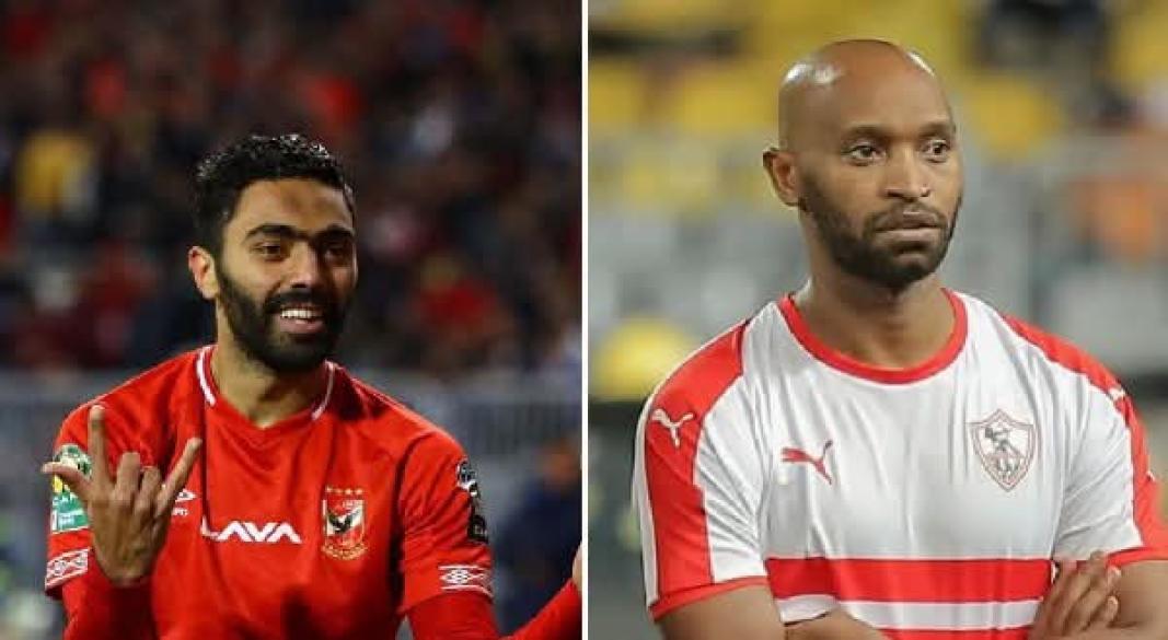 شيكابالا و حسين الشحات