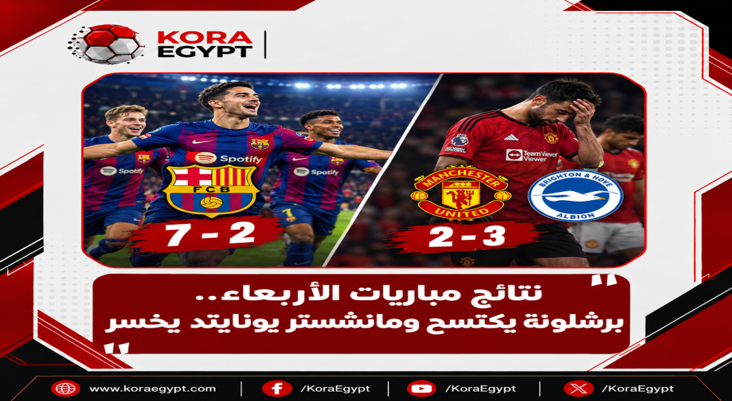 نتائج المباريات