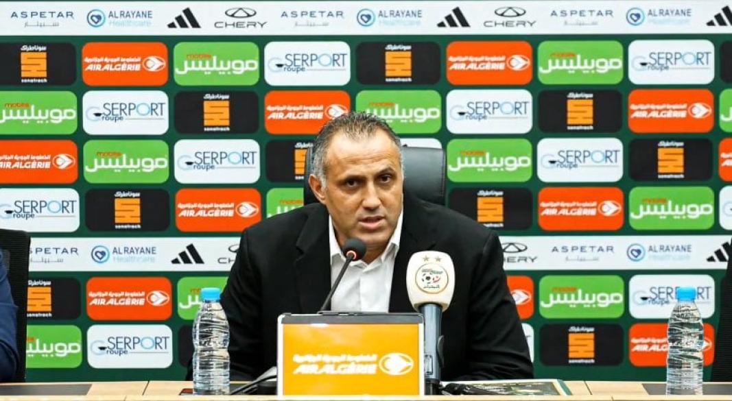 مدرب الجزائر