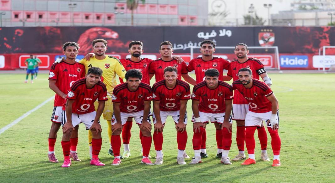 فريق الاهلى
