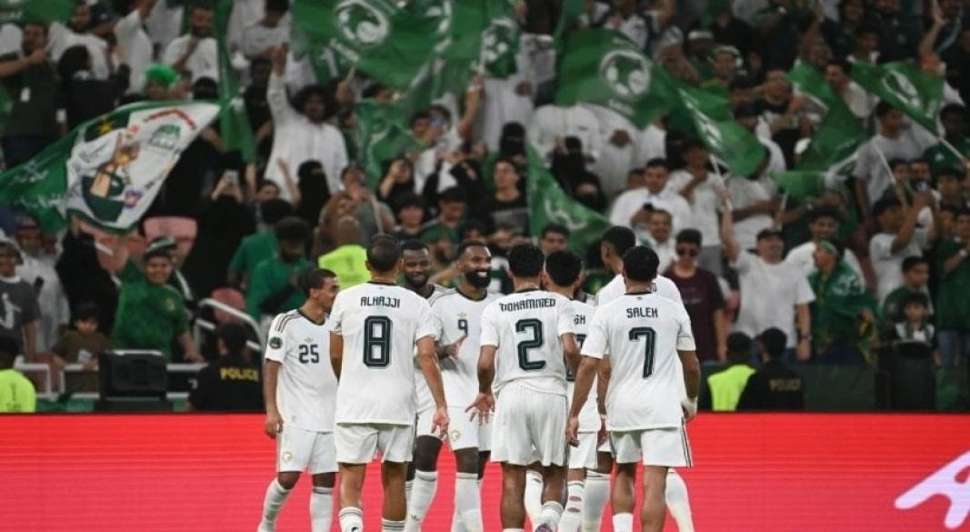 منتخب السعودية