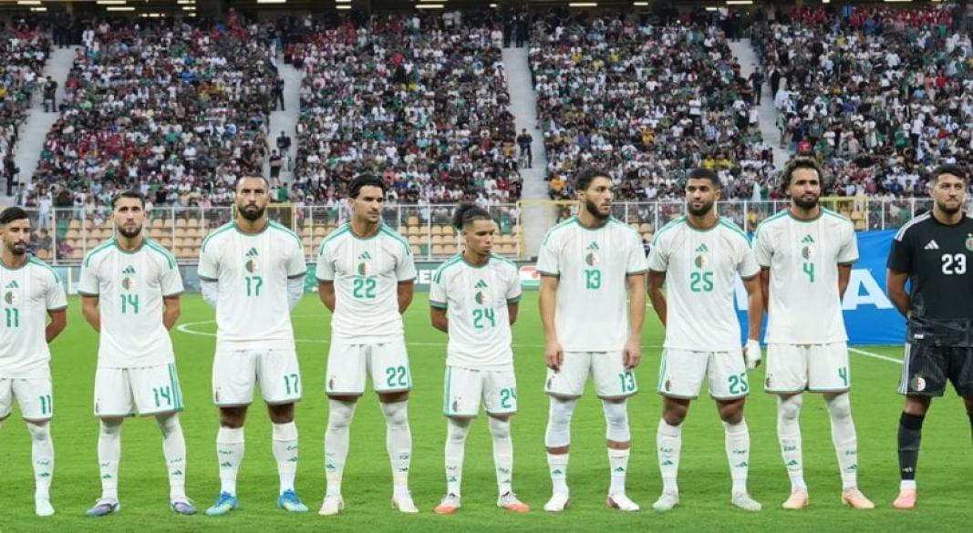 منتخب الجزائر