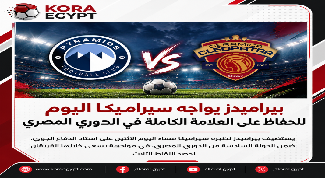 بيراميدز و سيراميكا
