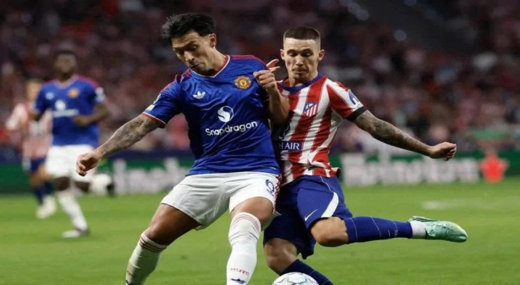 مانشستر يونايتد و اتليتكو مدريد