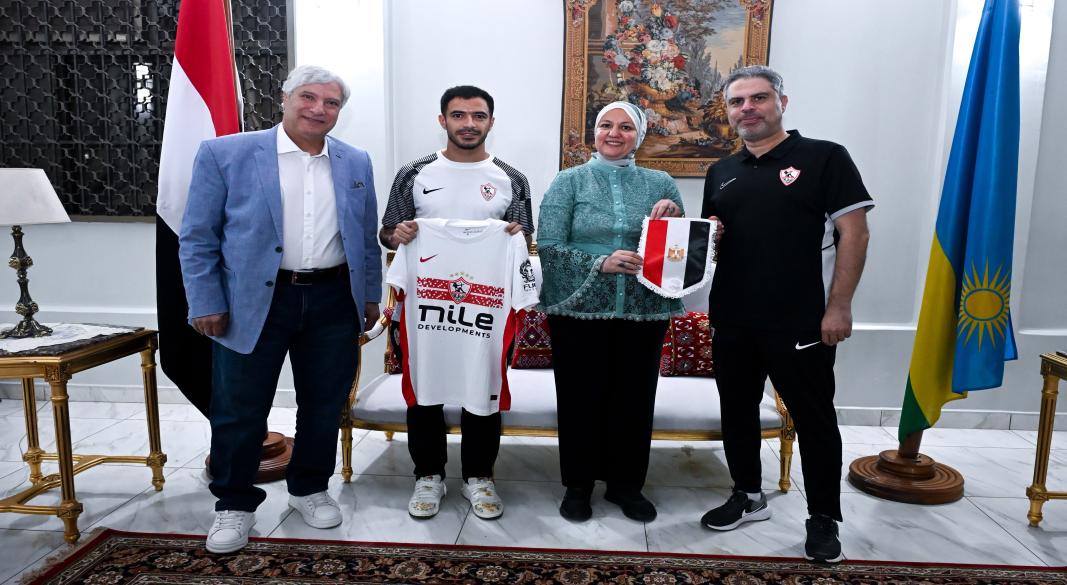 استقبل البعثه
