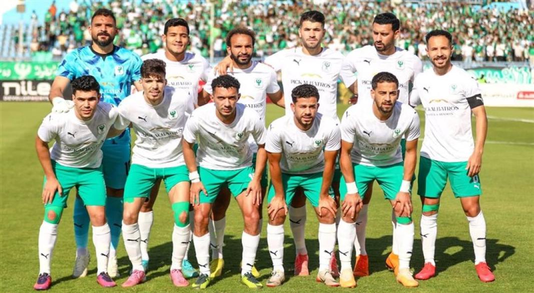 فريق المصرى