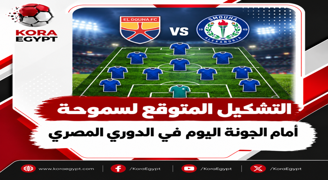 التشكيل المتوقع لسموحة أمام الجونة اليوم في الدوري المصري