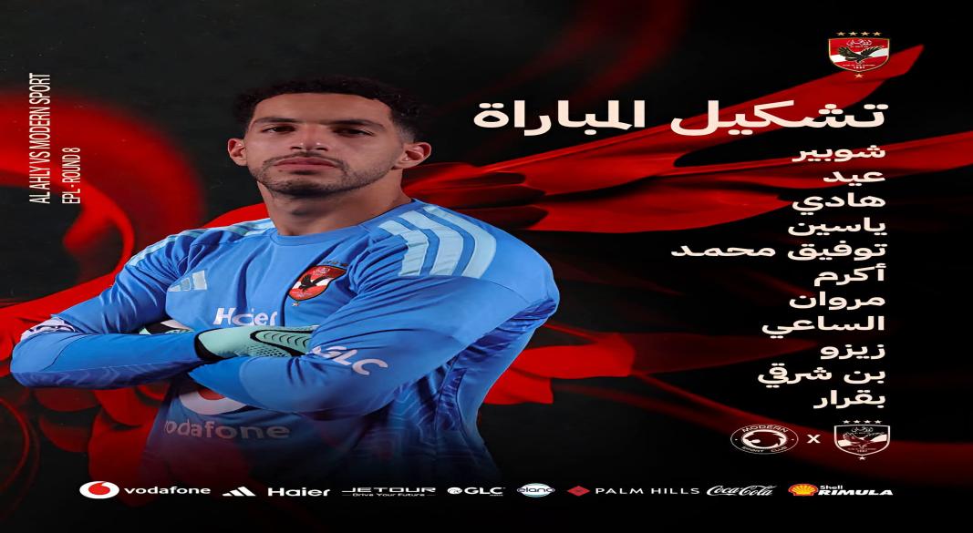 تشكيل الاهلى