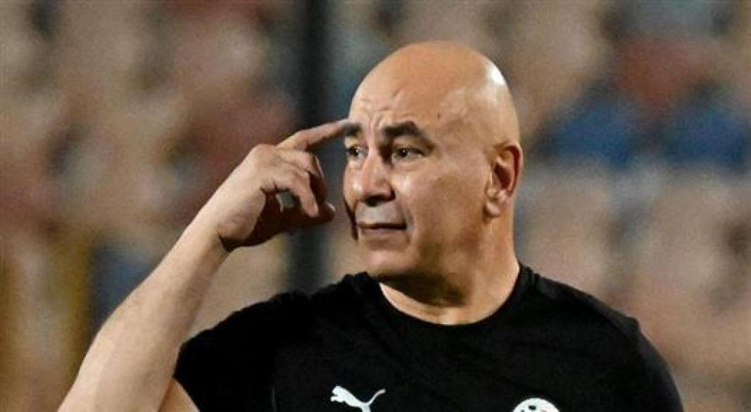 حسام حسن المدير الفني لمنتخب مصر