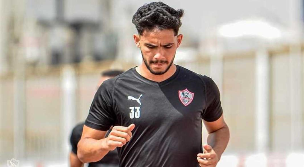 اللاعب حسام أشرف