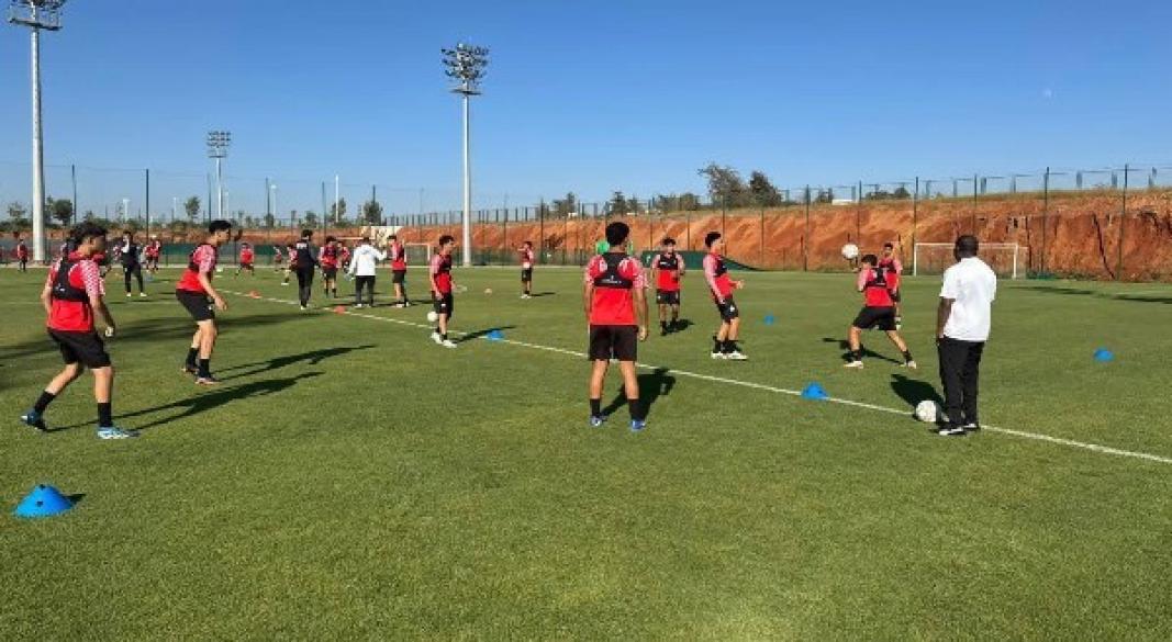 موعد مباراة منتخب مصر وتنزانيا لـ الناشئين