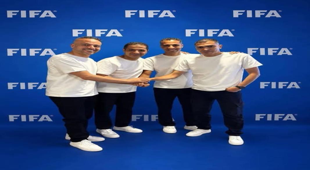رباعي مصري يغادر إلى كأس العالم