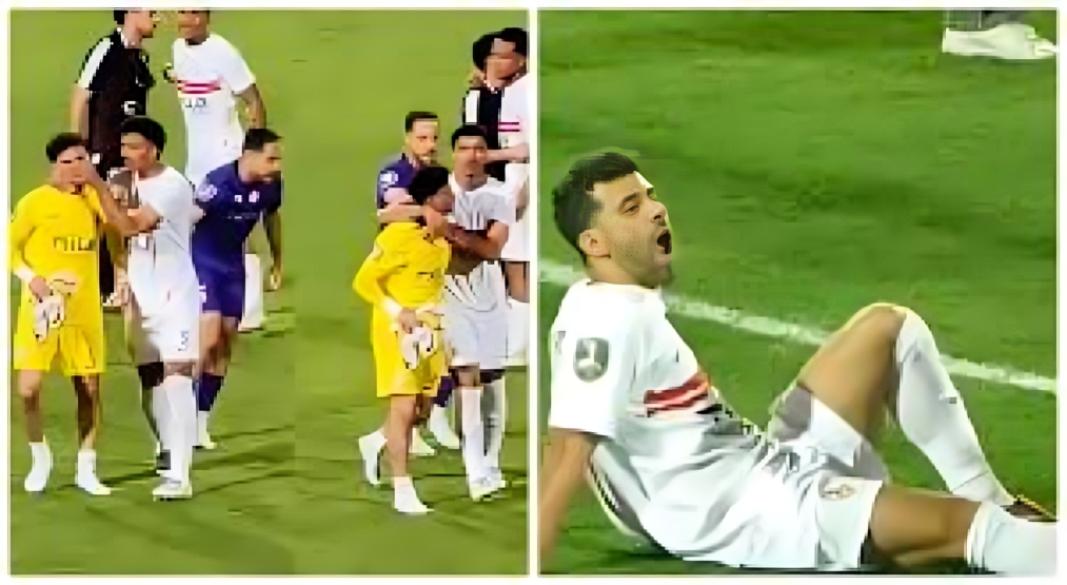 خناقة عواد وعبدالله السعيد