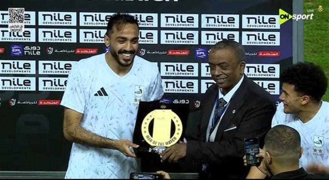 الشكر لكهربا بعد انتهاء التعاقد