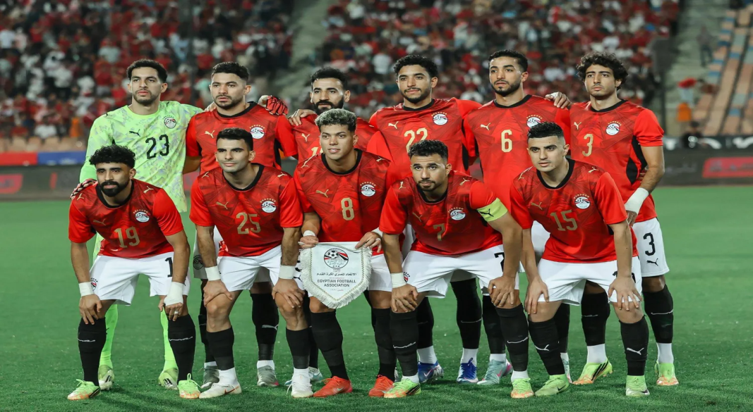 منتخب مصر يختتم تحضيراته لمواجهة البرازيل