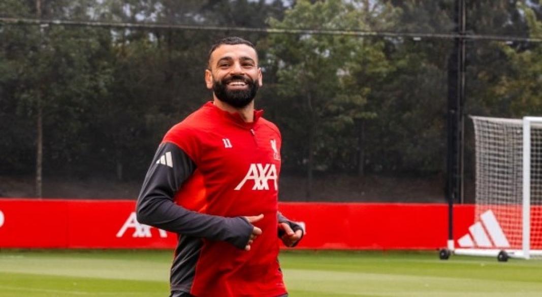 النجم المصري محمد صلاح