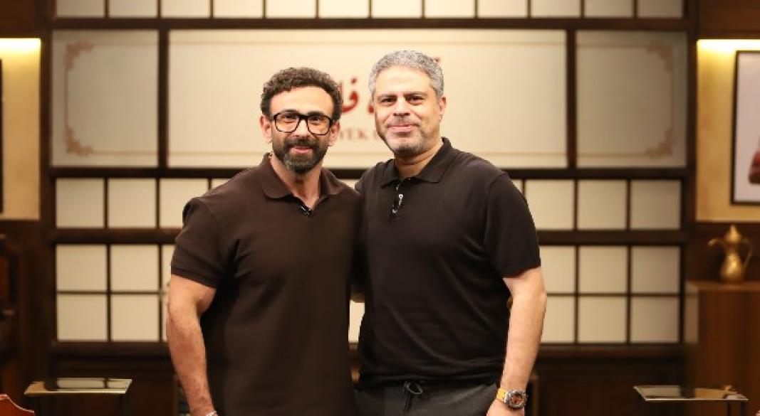 إبراهيم فايق يشيد بحلقته مع معتمد جمال