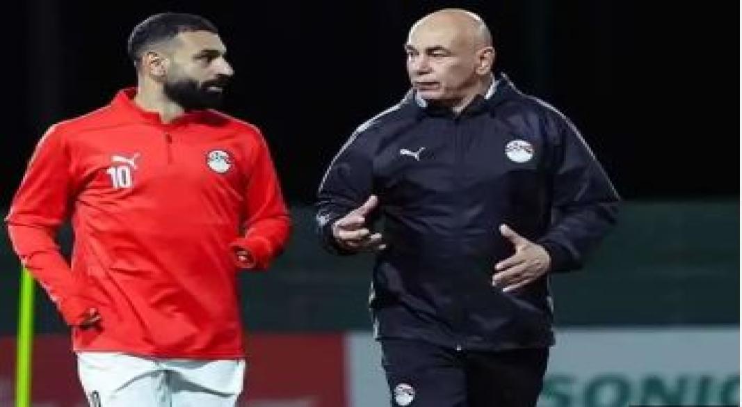 حسام حسن و محمد صلاح