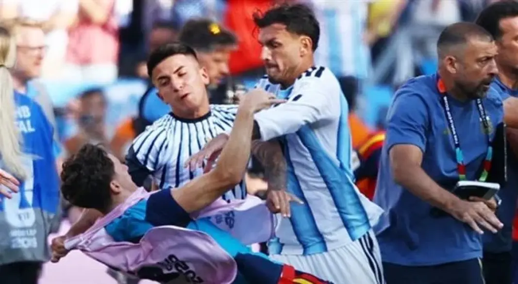 أحداث نهائي كأس العالم