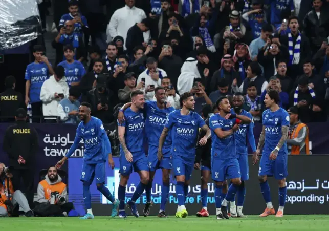 الهلال السعودي