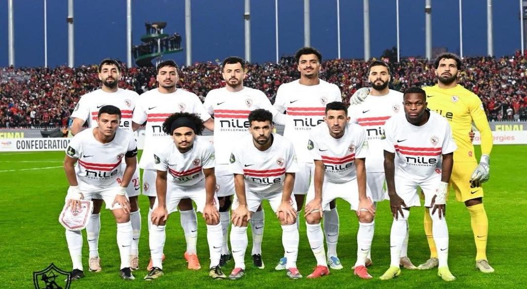 تشكيل الزمالك لمواجهة سيراميكا
