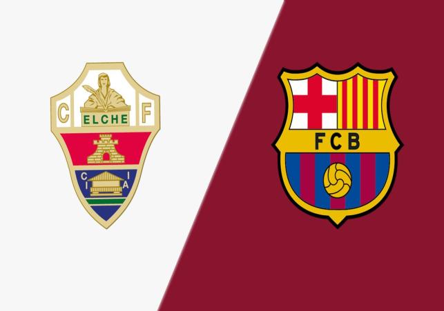 برشلونة وإلتشي