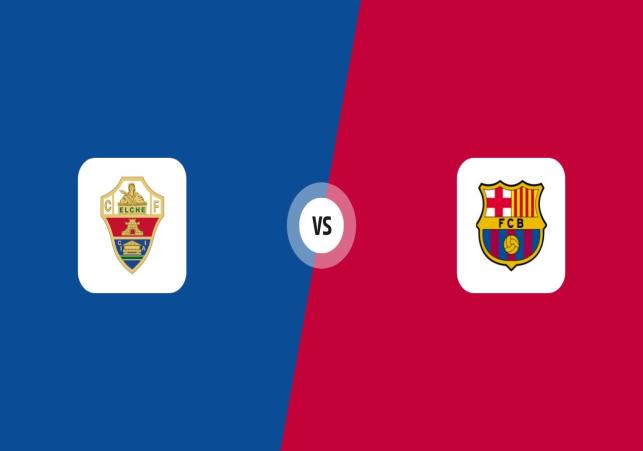برشلونة وإلتشي