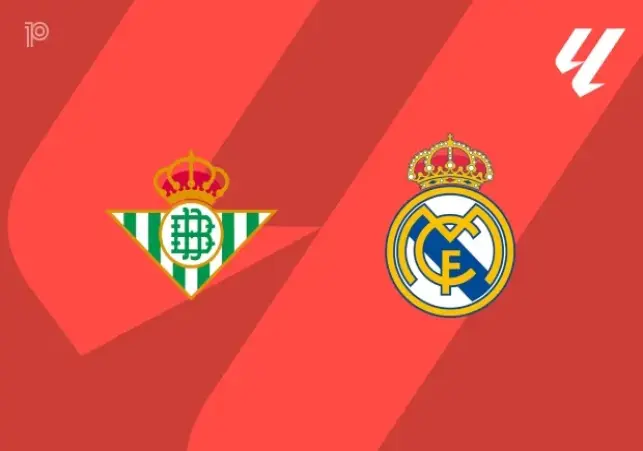 ريال مدريد وريال بيتيس