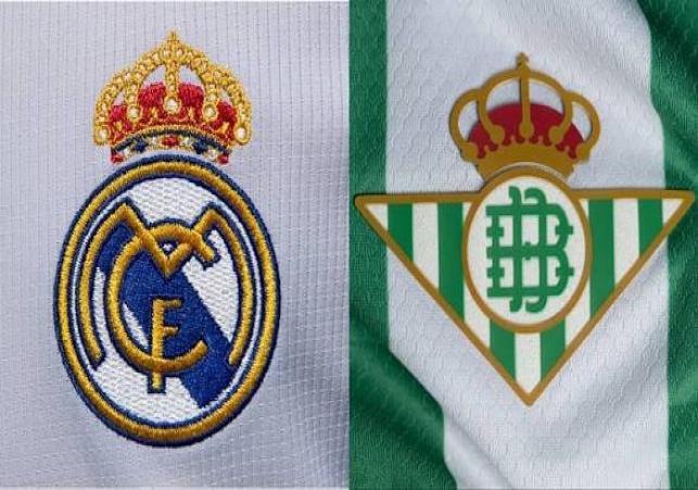 ريال مدريد وريال بيتيس