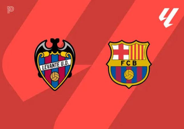 برشلونة وليفانتي