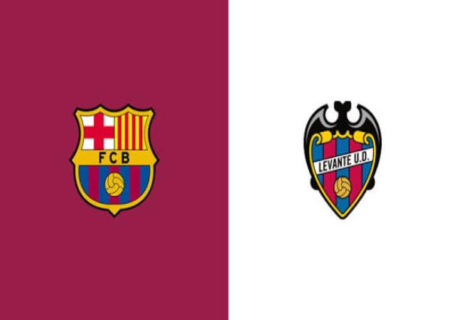 برشلونة وليفانتي