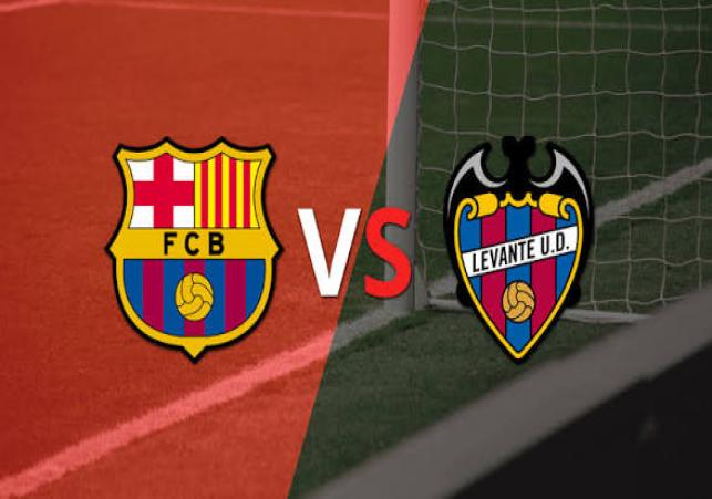 برشلونة وليفانتي