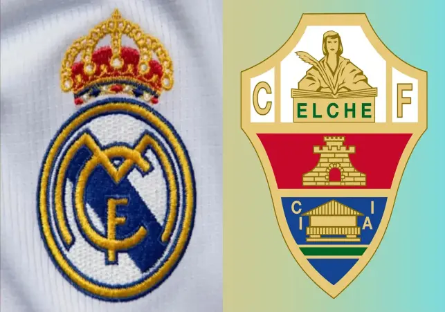 ريال مدريد وإلتشي