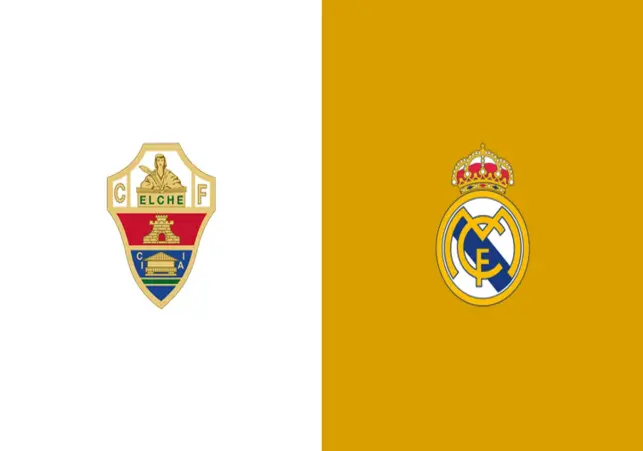 ريال مدريد وإلتشي