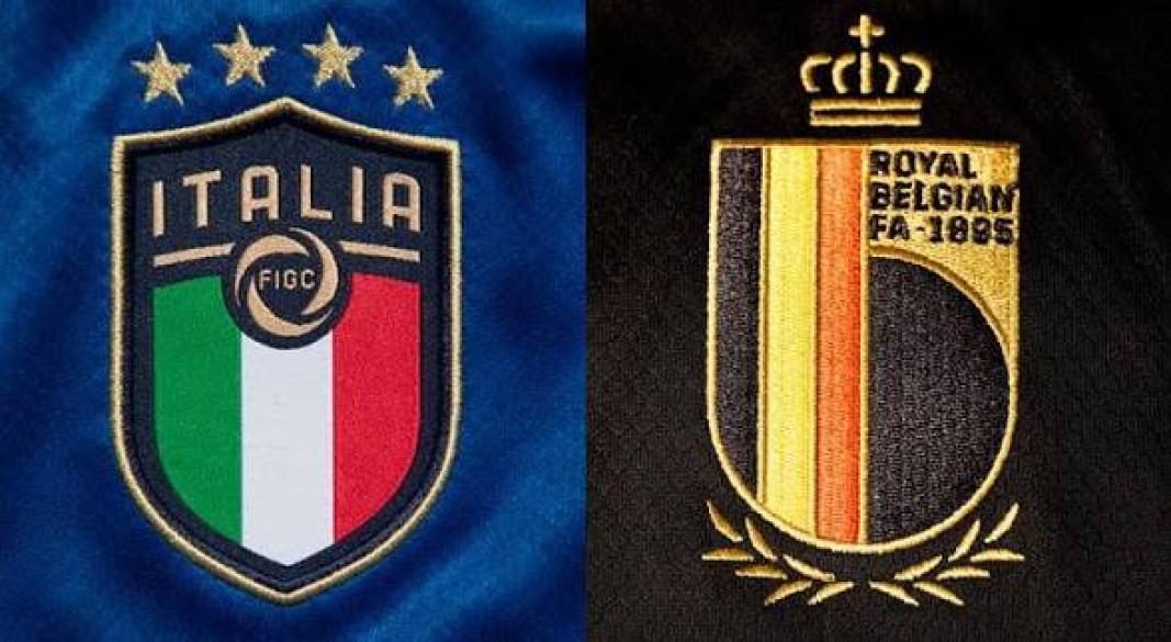 ايطاليا وبلجيكا
