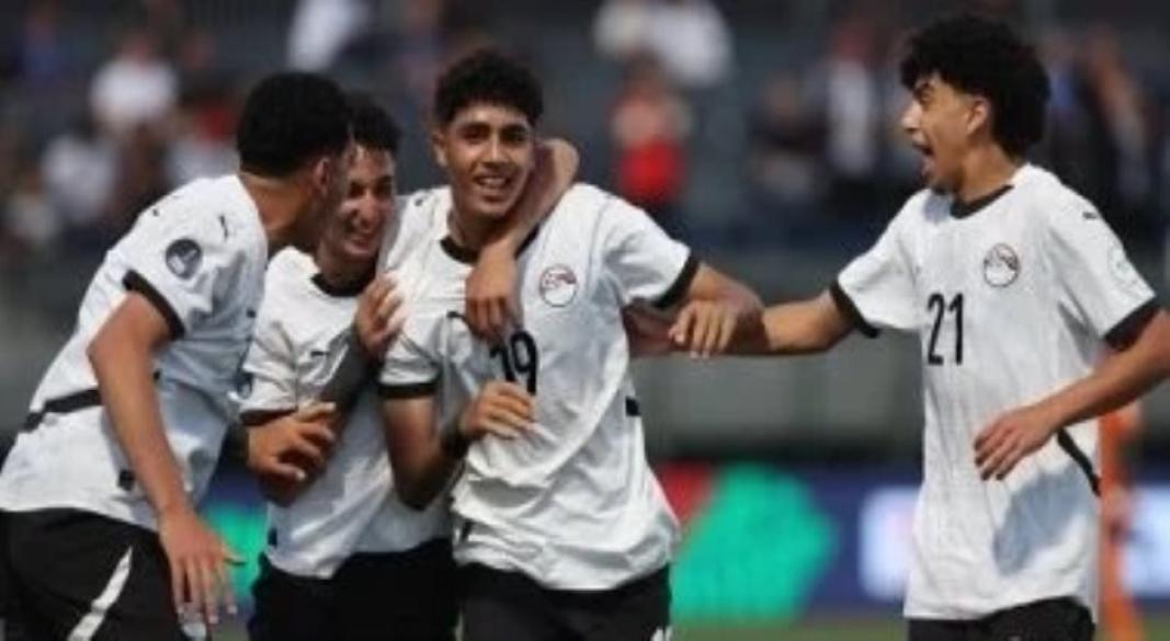 منتخب مصر للناشئين