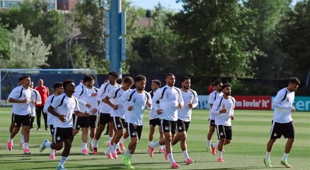 الفراعنة يستعدون لنيوزيلندا في المونديال