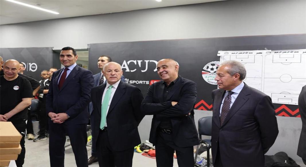 هاني أبو ريدة رئيس الاتحاد المصري لكرة القدم