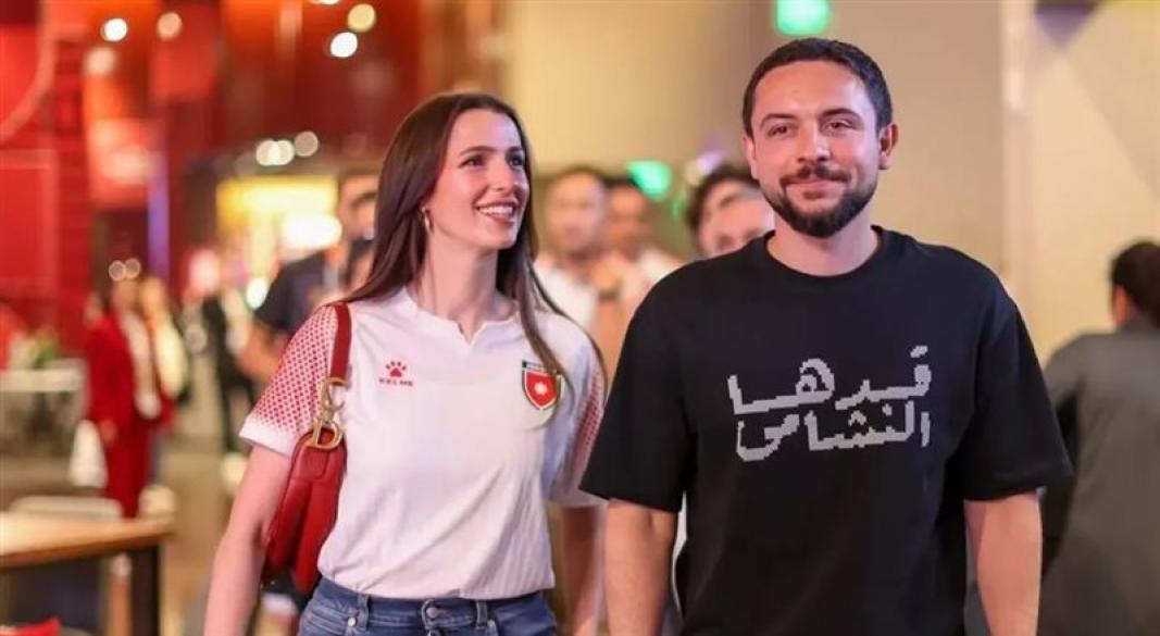 حضور ملكي في ليلة تاريخية