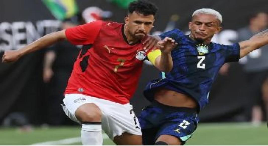 اللاعب ويسلي نجم منتخب البرازيل
