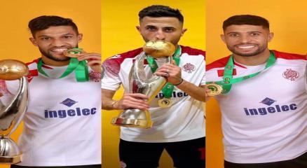 يحى جبران و عطيه الله و ايمن الحسونى